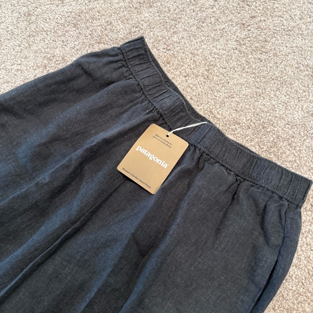 Women’s Size XS Patagonia Garden Island Pants Black - Picture 6 of 9